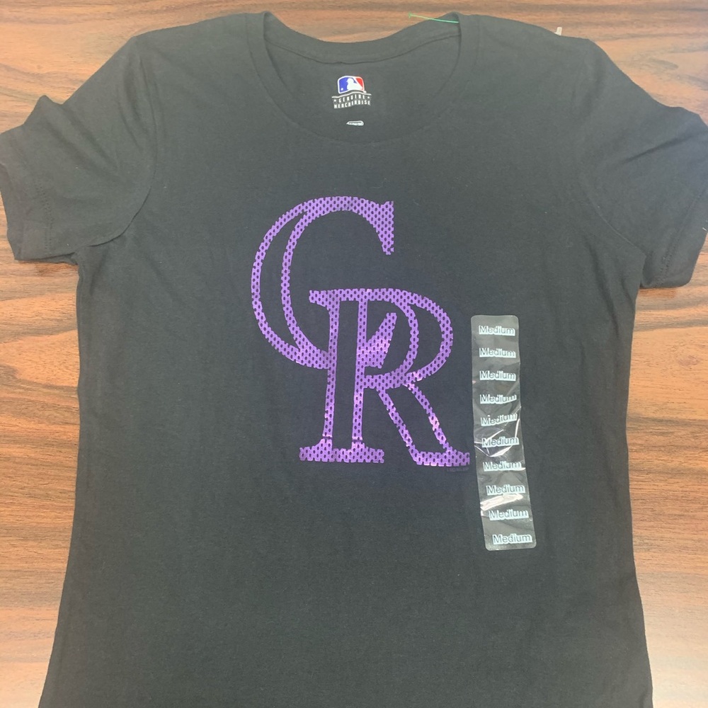 Colorado Rockies ladies T-shirt